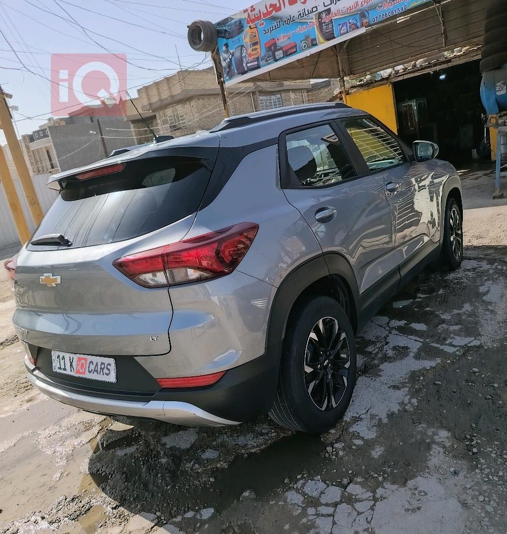 شێڤرۆلێت ترەیل بلایزەر